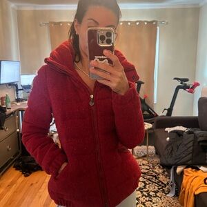 Moncler Red Jacket